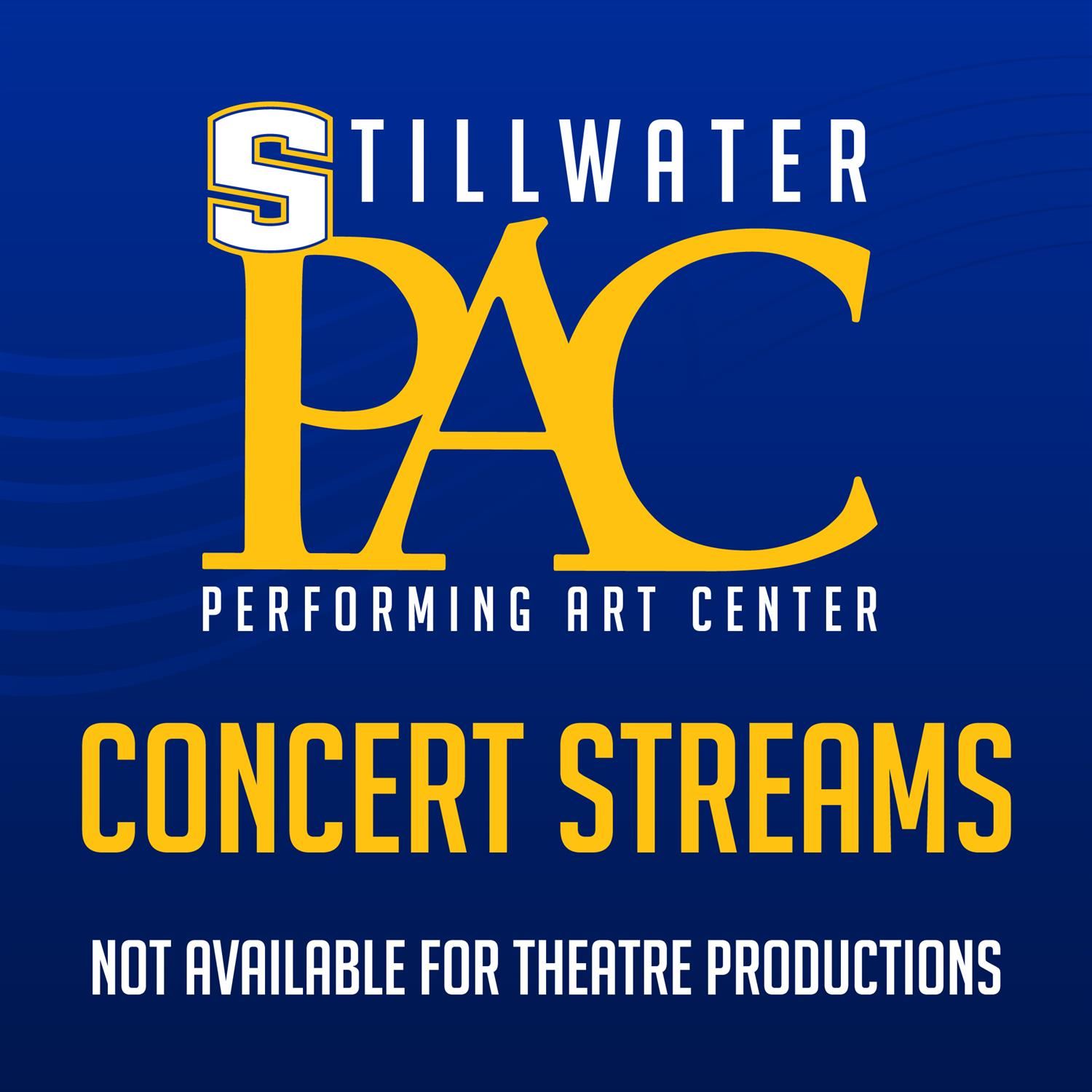 PAC CONCERT STREAMS